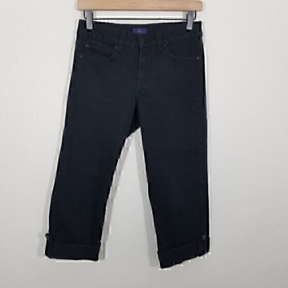 NYDJ Crop Stretch Jeans Size 00P